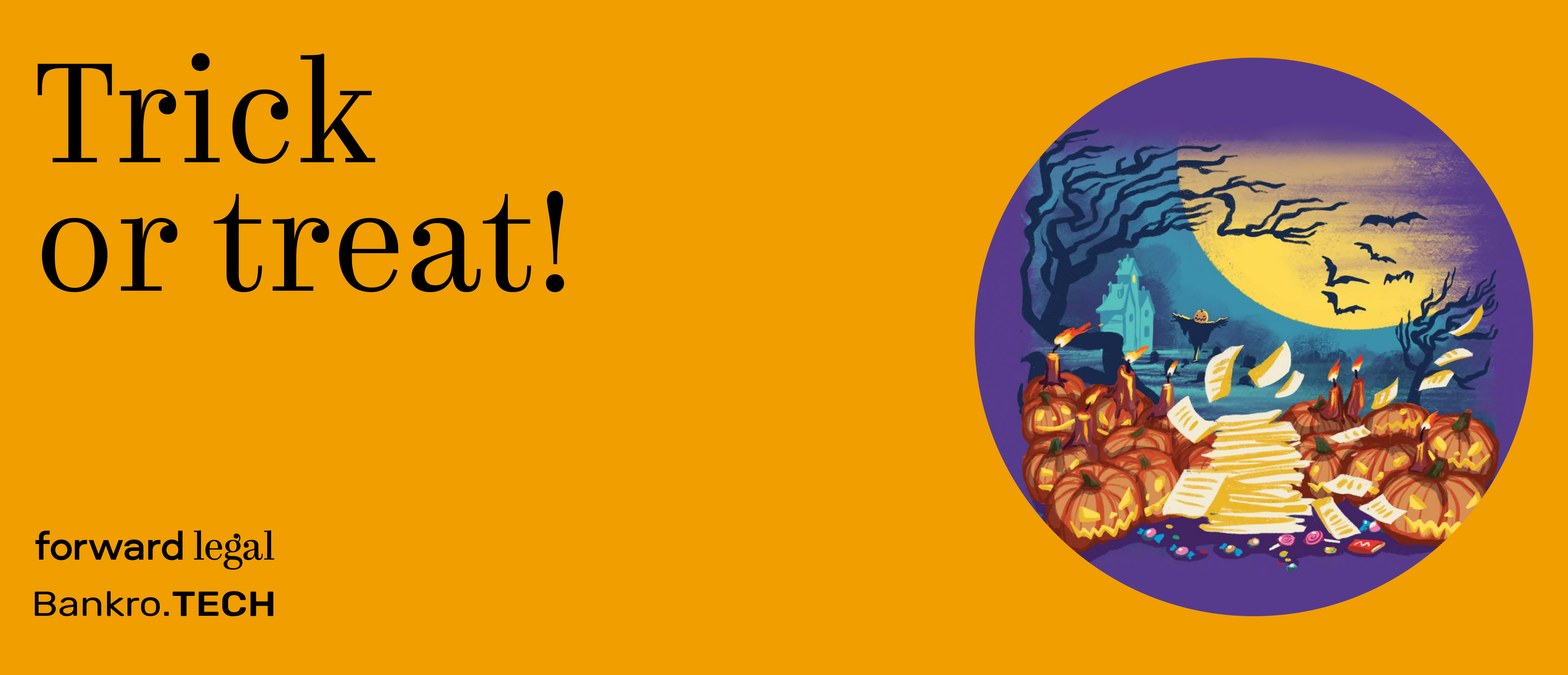 Trick or treat!